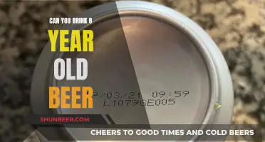 Old Beer: Is It Safe to Drink After Years?