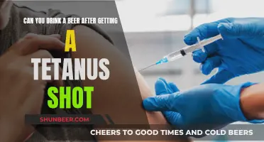 Beer and Tetanus Shots: What You Need to Know