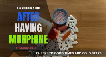 Morphine and Beer: A Dangerous Mix?