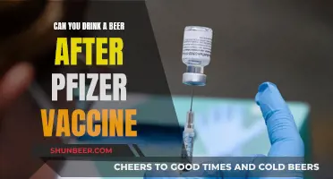 Beer and Pfizer: Safe Drinking After the Vaccine