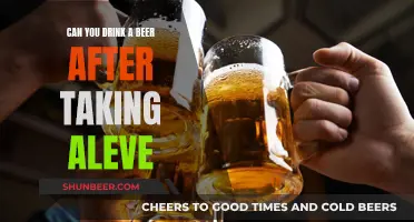 Beer and Aleve: A Safe Mix?