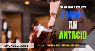 Antacids and Beer: A Safe Mix?