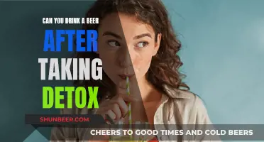 Detox and Drinking: Is Having a Beer Safe?