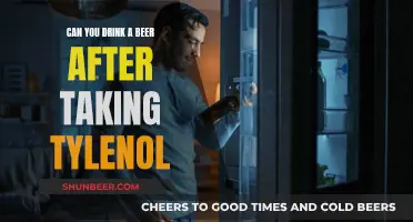 Beer and Tylenol: Safe Mix?