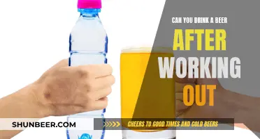 Beer After a Workout: Good or Bad Idea?