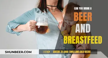 Breastfeeding and Beer: Is It Safe to Drink Alcohol?