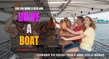 Drinking Beer and Boating: What's the Legal Limit?