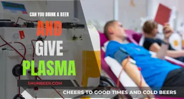 Beer and Plasma: What's the Safe Combination?