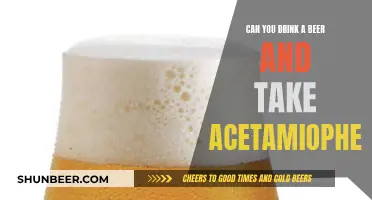 Beer and Acetaminophen: A Safe Mix?