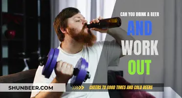 Beer and Workout: A Healthy Mix?