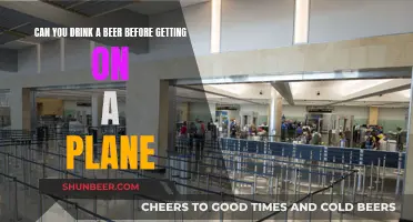 Beer and Flying: What's the Safe Limit?