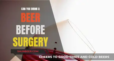 Beer and Surgery: What's the Safe Wait Time?