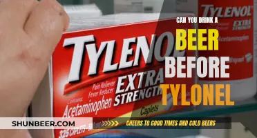 Mixing Beer and Tylenol: Is it Safe?