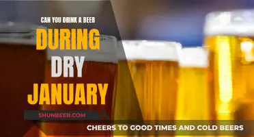 Dry January: Beer or No Beer?