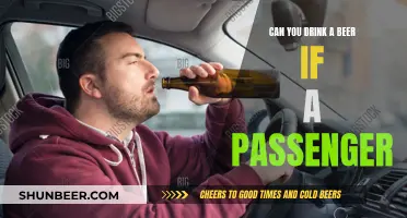 Passengers and Beer: Drinking Laws You Need to Know