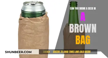 Brown Bag Beer: Is It Legal?