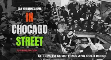 Drinking Beer on Chicago Streets: What's the Law?