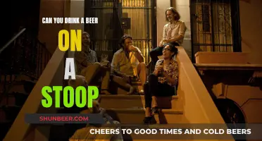 Stoop Drinking: Beer, Law, and You