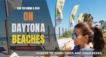 Drinking Beer on Daytona Beach: What's Allowed?