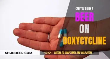 Beer and Doxycycline: Is It Safe to Mix?