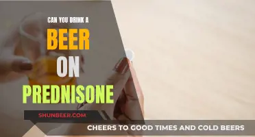 Prednisone and Beer: Is It Safe to Mix?