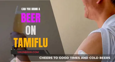 Beer and Tamiflu: Is It Safe to Drink?