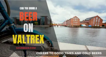 Drinking Beer While on Valtrex: What You Need to Know