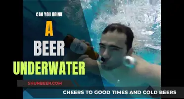 Drinking Beer Underwater: Is It Possible?