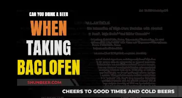 Baclofen and Beer: Is It Safe to Mix?