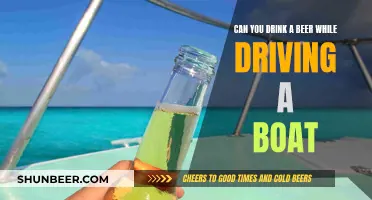 Drinking Beer While Boating: Is It Legal?