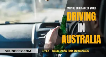 Drinking Beer While Driving in Australia: What's the Law?