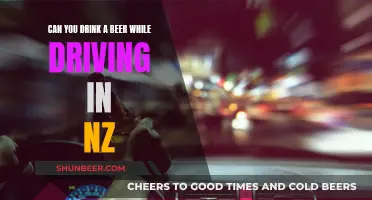 Drinking Beer While Driving in New Zealand: What's Allowed?