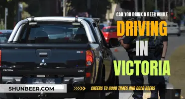 Drinking Beer While Driving in Victoria: What's Allowed?