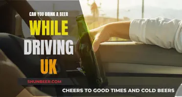 UK Beer Laws: Drinking While Driving