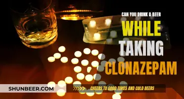 Beer and Clonazepam: Safe Mix or Risky Business?