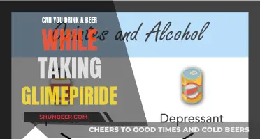 Beer and Glimepiride: Is It Safe to Drink?