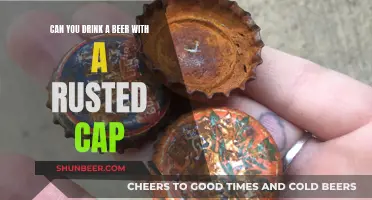 Beer with a Rusted Cap: Safe or Not?