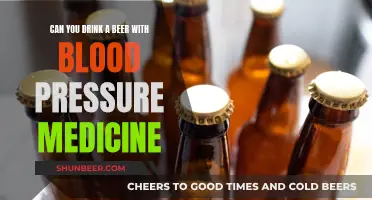 Beer and Blood Pressure Medicine: Safe Mix?