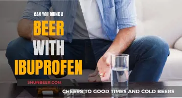 Ibuprofen and Beer: Is It Safe to Mix?