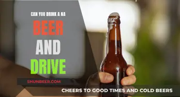 Drinking NA Beer: Safe Driving or Not?