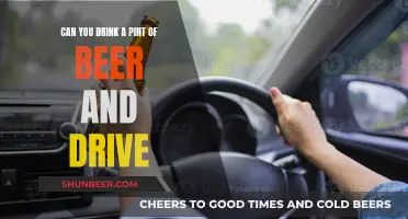 Drinking Beer and Driving: What's the Legal Limit?