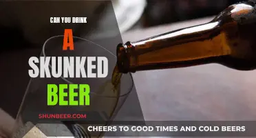 Skunked Beer: Is It Safe to Drink?