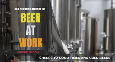 Drinking Alcohol-Free Beer at Work: Is It Okay?