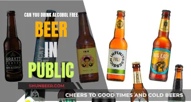 Drinking Alcohol-Free Beer: Publicly Legal or Not?