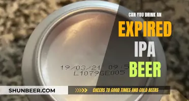 Is Expired IPA Beer Drinkable?