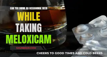 Beer and Meloxicam: Safe or Not?