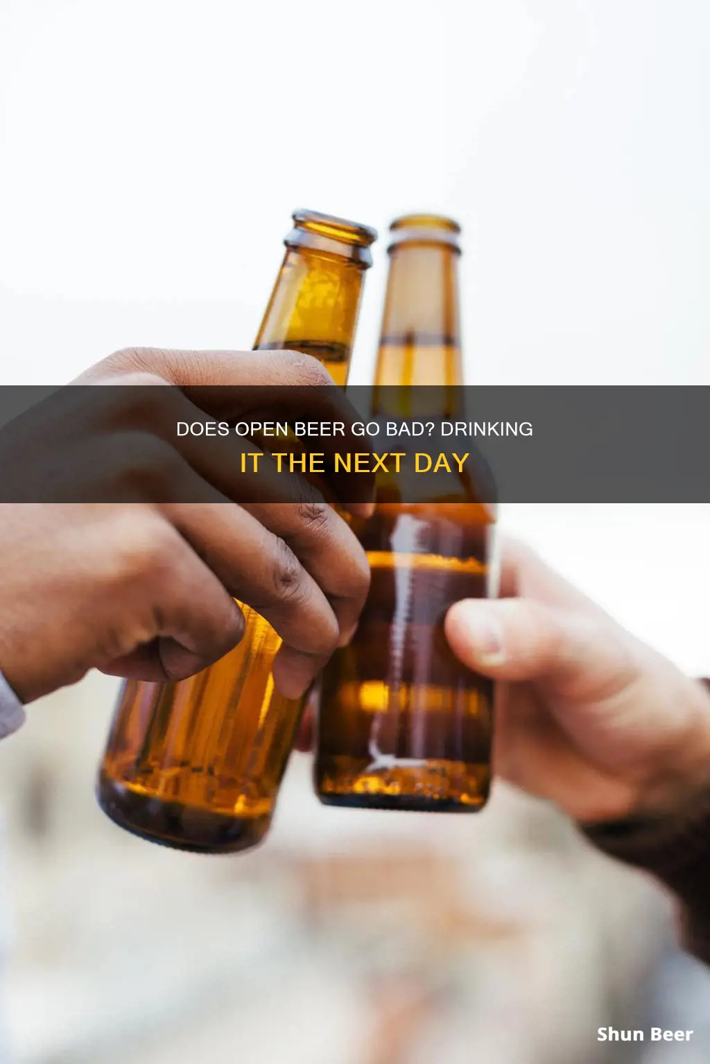 can you drink an open beer the next day