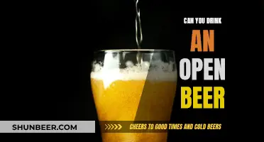 How Long Does Beer Last Once Opened?