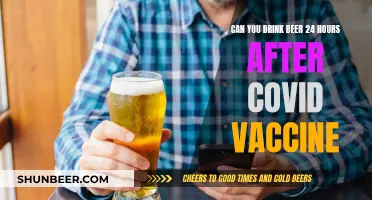 Vaccinated and Thirsty: Beer and COVID Vaccine Timing