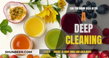 Deep Cleaning: Beer Drinking Post-Procedure, Is It Safe?